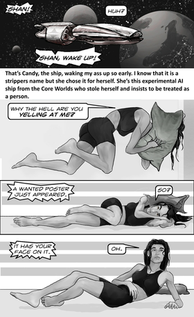 Read Shandra Core Bounty Hunter  8 Page 2 in English
