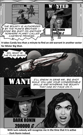 Read Shandra Core Bounty Hunter  8 Page 4 in English