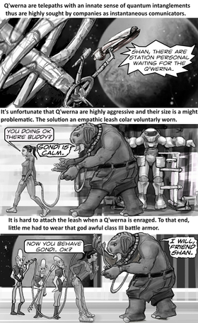 Read Shandra Core Bounty Hunter  6 Page 3 in English