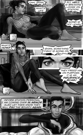 Read Shandra Core Bounty Hunter  6 Page 4 in English