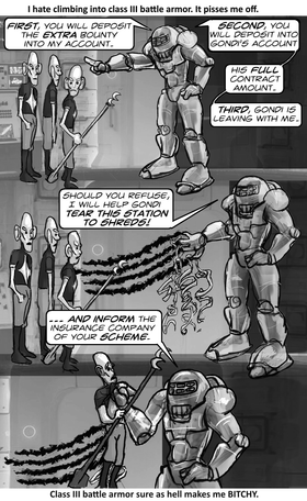 Read Shandra Core Bounty Hunter  6 Page 5 in English