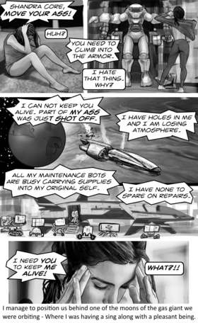 Read Shandra Core Bounty Hunter  7 Page 3 in English