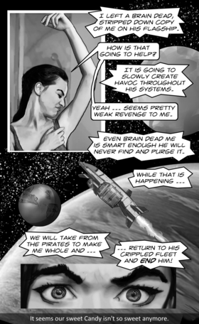Read Shandra Core Bounty Hunter  7 Page 6 in English