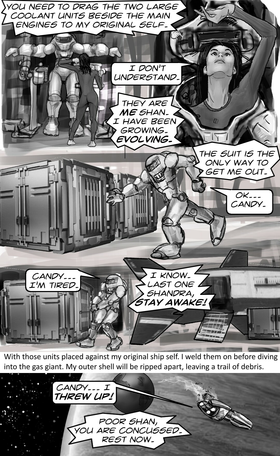 Read Shandra Core Bounty Hunter  7 Page 4 in English