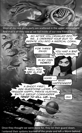 Read Shandra Core Bounty Hunter  7 Page 5 in English