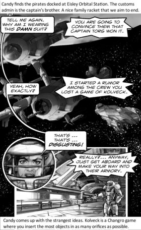 Read Shandra Core Bounty Hunter  9 Page 2 in English