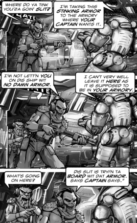 Read Shandra Core Bounty Hunter  9 Page 3 in English