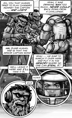 Read Shandra Core Bounty Hunter  9 Page 4 in English