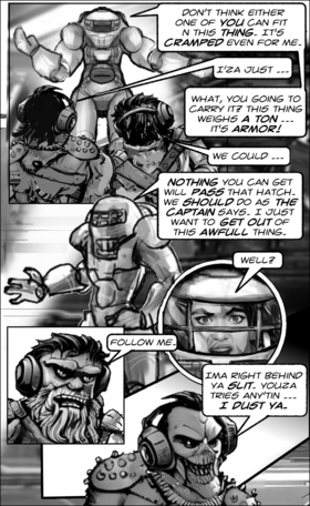 Read Shandra Core Bounty Hunter  9 Page 5 in English
