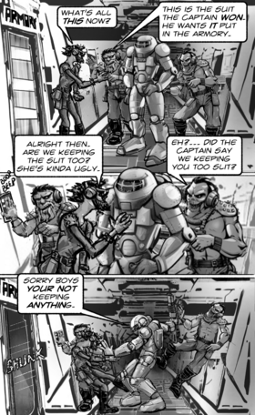 Read Shandra Core Bounty Hunter  9 Page 6 in English