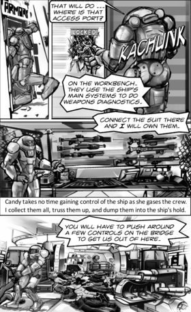 Read Shandra Core Bounty Hunter  9 Page 7 in English