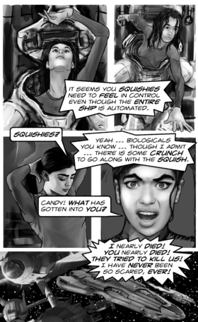 Read Shandra Core Bounty Hunter  9 Page 8 in English