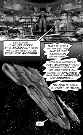 Read Shandra Core Bounty Hunter  9 Page 9 in English
