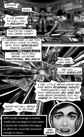 Read Shandra Core Bounty Hunter  9 Page 10 in English