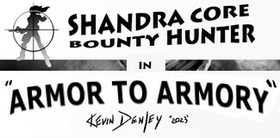 Read Shandra Core Bounty Hunter  9 Page 1 in English