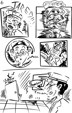 Read The Bees Knees  1 Page 7 in English
