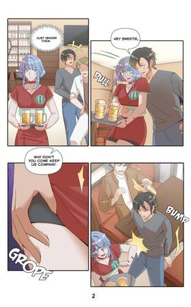 Read in/habitants - Uncensored edition  1 Page 7 in English