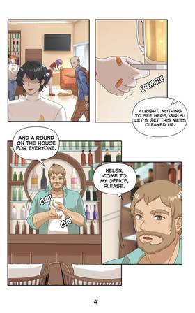 Read in/habitants - Uncensored edition  1 Page 9 in English