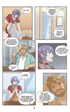 Read in/habitants - Uncensored edition  1 Page 10 in English
