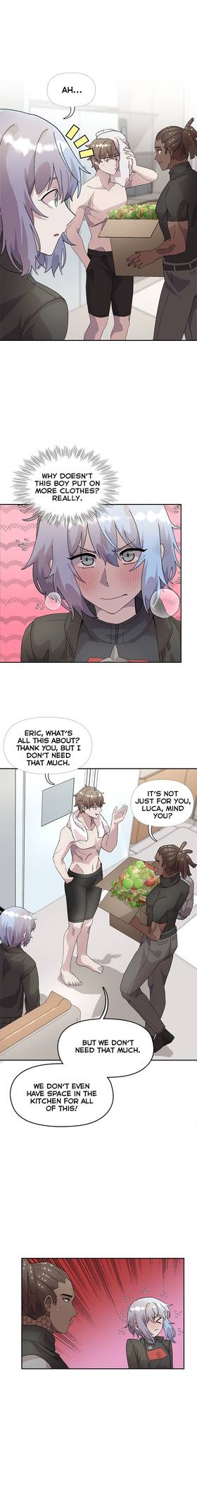 Read in/habitants - Uncensored edition  6 Page 5 in English