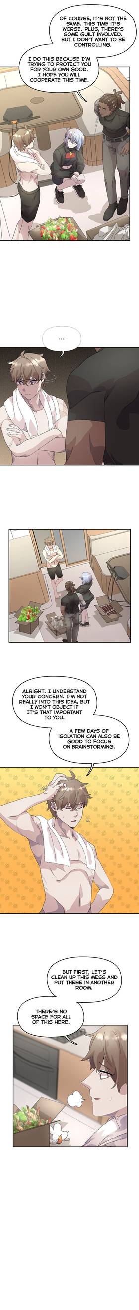 Read in/habitants - Uncensored edition  6 Page 8 in English