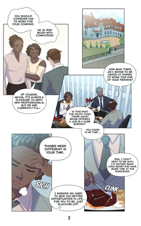 Read in/habitants - Uncensored edition  2 Page 8 in English