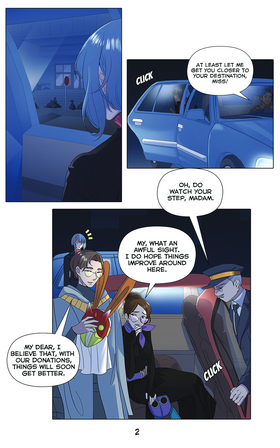 Read in/habitants - Uncensored edition  3 Page 6 in English
