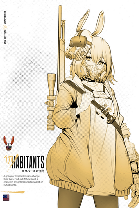 Read in/habitants - NSFW Horizontal Version  3 Page 1 in English