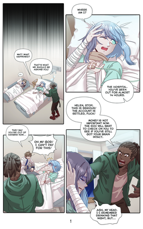 Read in/habitants - Uncensored edition  4 Page 6 in English