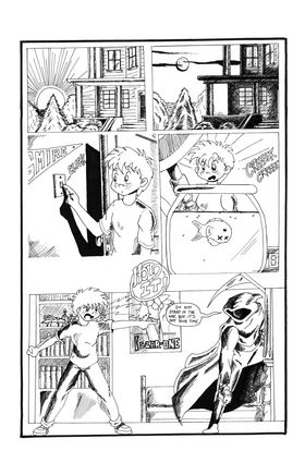 Read NINJA HIGH SCHOOL SwimSuit vol.2  1 Page 5 in English