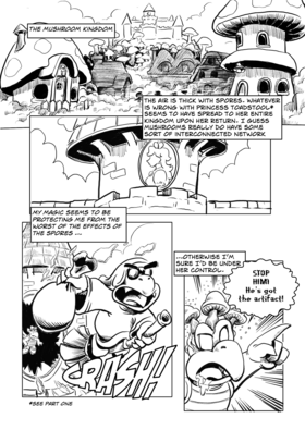 Read The Warp Zone  3 Page 3 in English