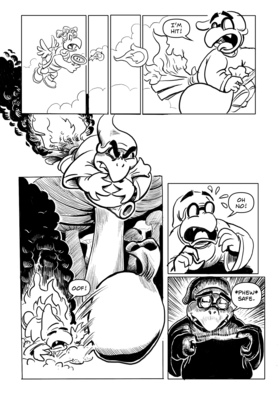 Read The Warp Zone  3 Page 4 in English