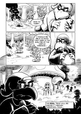 Read The Warp Zone  3 Page 5 in English