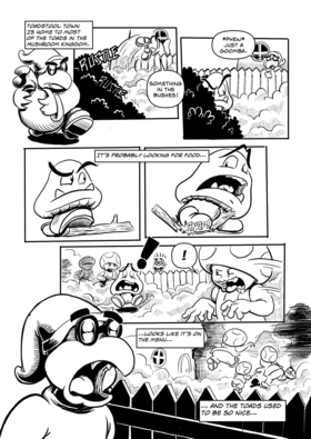 Read The Warp Zone  3 Page 6 in English