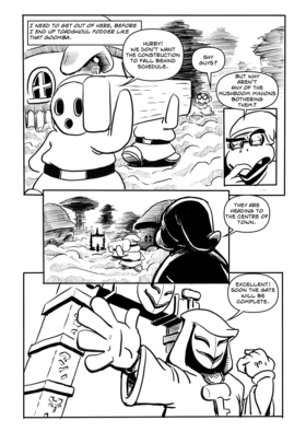 Read The Warp Zone  3 Page 7 in English