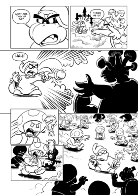 Read The Warp Zone  3 Page 8 in English
