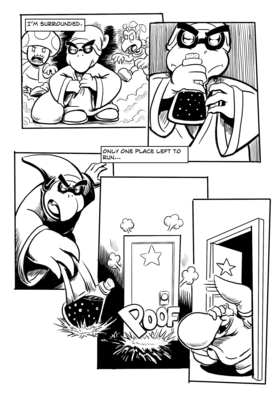 Read The Warp Zone  3 Page 9 in English