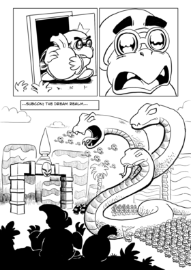 Read The Warp Zone  3 Page 10 in English