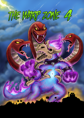 Read The Warp Zone  4 Page 1 in English