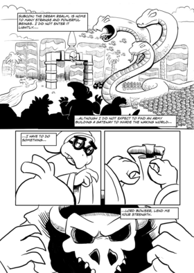 Read The Warp Zone  4 Page 3 in English