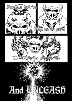 Read The Warp Zone  4 Page 4 in English