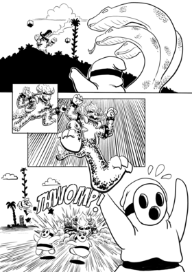 Read The Warp Zone  4 Page 6 in English