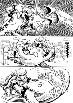 Read The Warp Zone  4 Page 7 in English