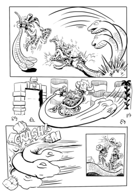 Read The Warp Zone  4 Page 8 in English