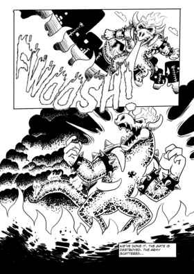Read The Warp Zone  4 Page 9 in English