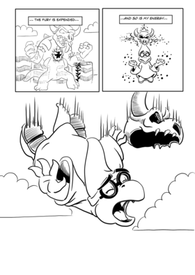 Read The Warp Zone  4 Page 10 in English