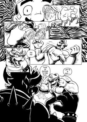 Read The Warp Zone  1 Page 5 in English