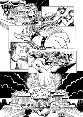 Read The Warp Zone  1 Page 6 in English