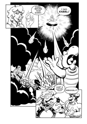 Read The Warp Zone  1 Page 8 in English