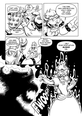 Read The Warp Zone  1 Page 9 in English